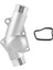Yükseltilmiş Alüminyum Termostat Muhafaza Kapağı Contalı Bmw M3 Z3 E34 E36 11531722531 11531740437 Cilalı (Yurt Dışından) 1