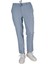 Erkek Terleme Yapmaz Beli Lastikli Bağcıklı Jogger Pantolon 2832-MAVİ 1