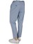 Erkek Terleme Yapmaz Beli Lastikli Bağcıklı Jogger Pantolon 2832-MAVİ 4