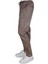 Erkek Beli Lastikli Bağcıkşı Relax Fit Düz Paça Jogger Pantolon-Kahve 3
