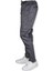 Erkek Beli Lastikli Bağcıkşı Relax Fit Düz Paça Jogger Pantolon-Lacivert 3
