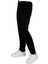 Erkek Beli Lastikli Bağcıklı Slim Fit Düz Paça Jogger Pantolon 0300-SİYAH 3