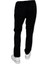 Erkek Beli Lastikli Bağcıklı Slim Fit Düz Paça Jogger Pantolon 0300-SİYAH 4