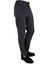 Erkek Terleme Yapmaz Regular Fit Keten Pantolon 0550-GRİ 2