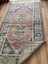 127X217 cm Küçük Türk Halı, El Dokuma Yün Halı, Benzersiz Motifler, Vintage Bohem Zemin Halısı, Sıcak Şık Ev Dekor 2