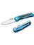 Q4TTRO - Blue Titanium Çakı 1