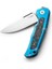 Q4TTRO - Blue Titanium Çakı 3