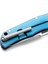 Q4TTRO - Blue Titanium Çakı 4