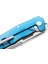 Q4TTRO - Blue Titanium Çakı 5
