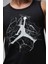 Air Jordan Cement Slvls Crew Erkek Atlet Siyah 3