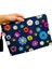 4152 El Yapımı Etnik Papatya Desenli Boncuk İşlemeli - Siyah Püsküllü Clutch Çanta 2