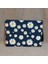 4152 El Yapımı Etnik Papatya Desenli Boncuk İşlemeli - Siyah Püsküllü Clutch Çanta 4