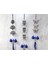 Metal Nazar Boncuğu Çan ALK3502 - MBN1827-5419 1