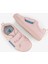 Smart Walker Casual Süper Mat Pembe Barefoot Çocuk Ayakkabı 1