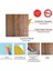 Kendinden Yapışkanlı 3 Boyutlu Duvar Paneli Antik Puantiyeli Desen 41x41 Cm/ 6 Adet /1 M² 3
