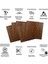 Kendinden Yapışkanlı 3D Kabartmalı Pvc Duvar Paneli Altın Meşe Salon Desen 41x41 Cm/ 6 Adet /1 M² 2
