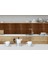 Kendinden Yapışkanlı 3D Kabartmalı Pvc Duvar Paneli Altın Meşe Salon Desen 41x41 Cm/ 6 Adet /1 M² 5