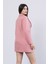 Premium Midi Boy Kruvaze Ceket Elbise 8605 4