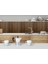 Kendinden Yapışkanlı 3D Duvar Paneli Antik Metro Desen 41x41 Cm/ 6 Adet /1 M² 5