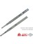 En 35 mm Frenli Teleskopik Bilyalı Çekmece Rayı - 40 cm (3 Takım) 1