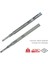 En 35 mm Frenli Teleskopik Bilyalı Çekmece Rayı - 35 cm (4 Takım) 1