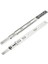 En 43 mm Bas-Aç Teleskopik Bilyalı Çekmece Rayı Kaplamalı - 45 cm (5 Takım) 1
