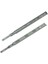 En 35 mm Teleskopik Bilyalı Çekmece Rayı - 30 cm (1 Takım) 1