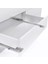 Slidea Frenli Mandallı 450 18 mm Çekmece Rayı Kısmi Acılım Mandal Dahil 1