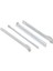 Standart Çekmece Kızağı Dolap Çekmece Rayı Beyaz 30 cm (5 Takım) 1