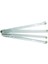 Standart Çekmece Kızağı Dolap Çekmece Rayı Beyaz 30 cm (5 Takım) 4