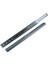 En 45 mm Frenli Teleskopik Bilyalı Çekmece Rayı 50 cm (3 Takım) 3