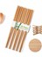 Çin Çubukları Chopsticks (10 Çift) 2