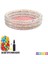 Intex Çiçek Desenli Yumuşak Taban Şişme Bebek Oyun Havuzu Set 3 Boğumlu 86x25cm 2