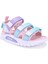 Cube 332F25Y212 Gri Pudra Ortopedik Günlük Kız Çocuk Spor Sandalet 1