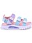Cube 332F25Y212 Gri Pudra Ortopedik Günlük Kız Çocuk Spor Sandalet 2