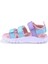 Cube 332F25Y212 Gri Pudra Ortopedik Günlük Kız Çocuk Spor Sandalet 3
