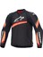 Alpinestars T-Gp Plus R V4 Korumalı Motosiklet Montu Siyah Kırmızı 1