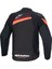 Alpinestars T-Gp Plus R V4 Korumalı Motosiklet Montu Siyah Kırmızı 2