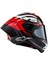 Supertech R10 Carbon Element Spor Motosiklet Kaskı Siyah Kırmızı Beyaz 4