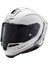 Supertech R10 Carbon Spor Motosiklet Kaskı Beyaz Siyah 1