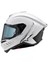 Supertech R10 Carbon Spor Motosiklet Kaskı Beyaz Siyah 3