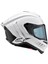Supertech R10 Carbon Spor Motosiklet Kaskı Beyaz Siyah 4