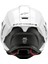 Supertech R10 Carbon Spor Motosiklet Kaskı Beyaz Siyah 5