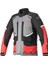 Andes V3 Drystar Korumalı Motosiklet Montu Gri Siyah Kırmızı 1