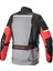 Andes V3 Drystar Korumalı Motosiklet Montu Gri Siyah Kırmızı 2