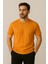 Erkek %80 Pamuk Tişört Basic Bisiklet Yaka Kısa Kollu T-Shirt 2