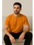 Erkek %80 Pamuk Tişört Basic Bisiklet Yaka Kısa Kollu T-Shirt 3