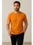 Erkek %80 Pamuk Tişört Basic Bisiklet Yaka Kısa Kollu T-Shirt 4