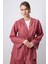 Desenli Kimono Pantolon Takım 2