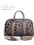 Leopar Kahve La Boutique Valiz 5103 2